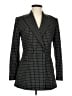 Theory Houndstooth Black Blazer Size 6 - photo 1