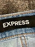 Express Blue Denim Shorts Size 2 - photo 3