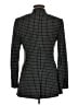 Theory Houndstooth Black Blazer Size 6 - photo 2