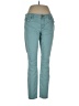 CAbi Color Block Teal Jeans Size 12 - photo 1