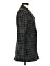 Theory Houndstooth Black Blazer Size 6 - photo 4