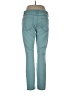 CAbi Color Block Teal Jeans Size 12 - photo 2