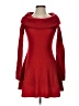 H&M Red Casual Dress Size S - photo 1