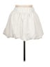 Unbranded Solid White Casual Skirt Size L - photo 1