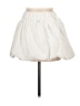 Unbranded Solid White Casual Skirt Size L - photo 2