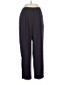 Requirements Solid Blue Casual Pants Size 16 - photo 1