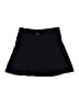 Athleta Solid Black Casual Skirt Size 4 - photo 2