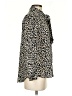 J.Crew Animal Print Ivory Long Sleeve Blouse Size S - photo 4