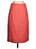 J.Crew 100% Polyester Solid Red Formal Skirt Size 00 - photo 1