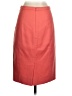 J.Crew 100% Polyester Solid Red Formal Skirt Size 00 - photo 2