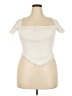Assorted Brands Ivory Bodysuit Size 2XL - photo 1