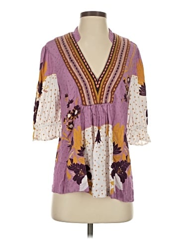 Blank London 3/4 Sleeve Blouse (view 1)