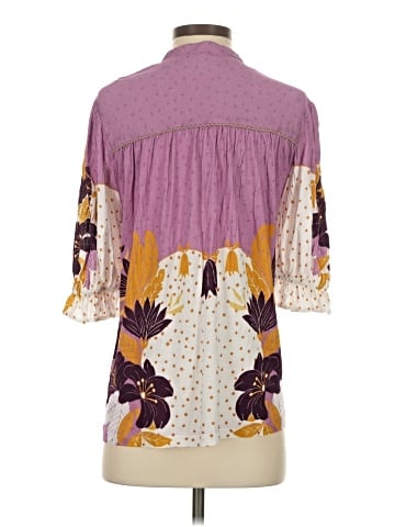 Blank London 3/4 Sleeve Blouse (view 2)