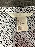 H&M 100% Polyester Silver 3/4 Sleeve Blouse Size L - photo 7