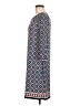 Max Studio Print Blue Casual Dress Size M - photo 5