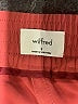 Wilfred 100% Polyester Solid Red Dress Pants Size 6 - photo 7