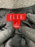 Elle 100% Polyester Solid Black Cocktail Dress Size 6 - photo 7