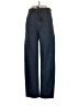 Madewell Chevron-herringbone Blue Jeans Size 26 waist - photo 1