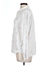 Rails Stars White Long Sleeve Silk Top Size L - photo 5