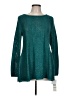Skye's The Limit Teal Pullover Sweater Size L - photo 1