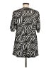 MICHAEL Michael Kors 100% Polyester Black Short Sleeve Blouse Size M - photo 2