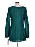 Skye's The Limit Teal Pullover Sweater Size L - photo 2
