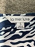 La Mer Luxe Graphic Blue Jumpsuit Size S - photo 4