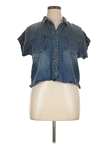 Thread & Supply Denim Vest (view 1)