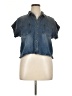 Thread & Supply Blue Denim Vest Size XL - photo 1