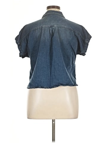 Thread & Supply Denim Vest (view 2)