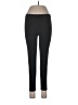 Ann Taylor LOFT Outlet Solid Black Gray Active Pants Size L - photo 1