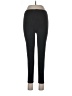 Ann Taylor LOFT Outlet Solid Black Gray Active Pants Size L - photo 2