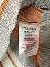 Willow & Wind Stripes Tan Cocktail Dress Size L - photo 8