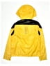 Assorted Brands 100% Nylon Color Block Yellow Windbreaker Size 14 - 16 - photo 2