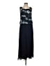 Alex Evenings 100% Polyester Blue Cocktail Dress Size 4 (petite) - photo 1