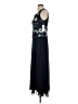 Alex Evenings 100% Polyester Blue Cocktail Dress Size 4 (petite) - photo 5