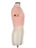 LIVE THE PROCESS Pink Short Sleeve Top Size M - photo 4