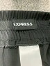 Express 100% Polyester Black Casual Pants Size S - photo 3
