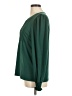 Automet Green Long Sleeve Blouse Size M - photo 5