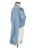 Assorted Brands 100% Polyester Blue Long Sleeve Blouse Size M - photo 4