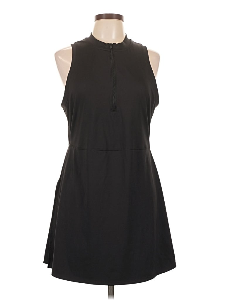 Pre-owned Active By Old Navy Casual Dress In Black
