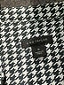 Ann Taylor Houndstooth Gray Long Sleeve Blouse Size M - photo 7