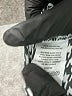 Ann Taylor Houndstooth Gray Long Sleeve Blouse Size M - photo 8