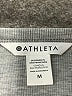 Athleta Gray Long Sleeve T-Shirt Size M - photo 6