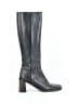 The Row Black Patch Knee-High Leather Boots Size EU 40 - photo 1