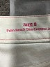 Lilly Pulitzer Ivory Jeans Size 8 - photo 6