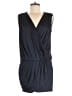 RACHEL Rachel Roy Solid Blue Romper Size XS - photo 1