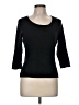 Investments Black Pullover Sweater Size M - photo 1