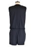 RACHEL Rachel Roy Solid Blue Romper Size XS - photo 2