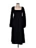Forever 21 Black Casual Dress Size L - photo 1